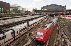 Altmannbrücke - Hamburg Haubtbahnhof (Central Railway Station) - 02