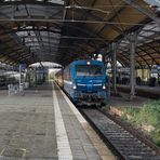 Altmannzug im Krefelder Hauptbahnhof