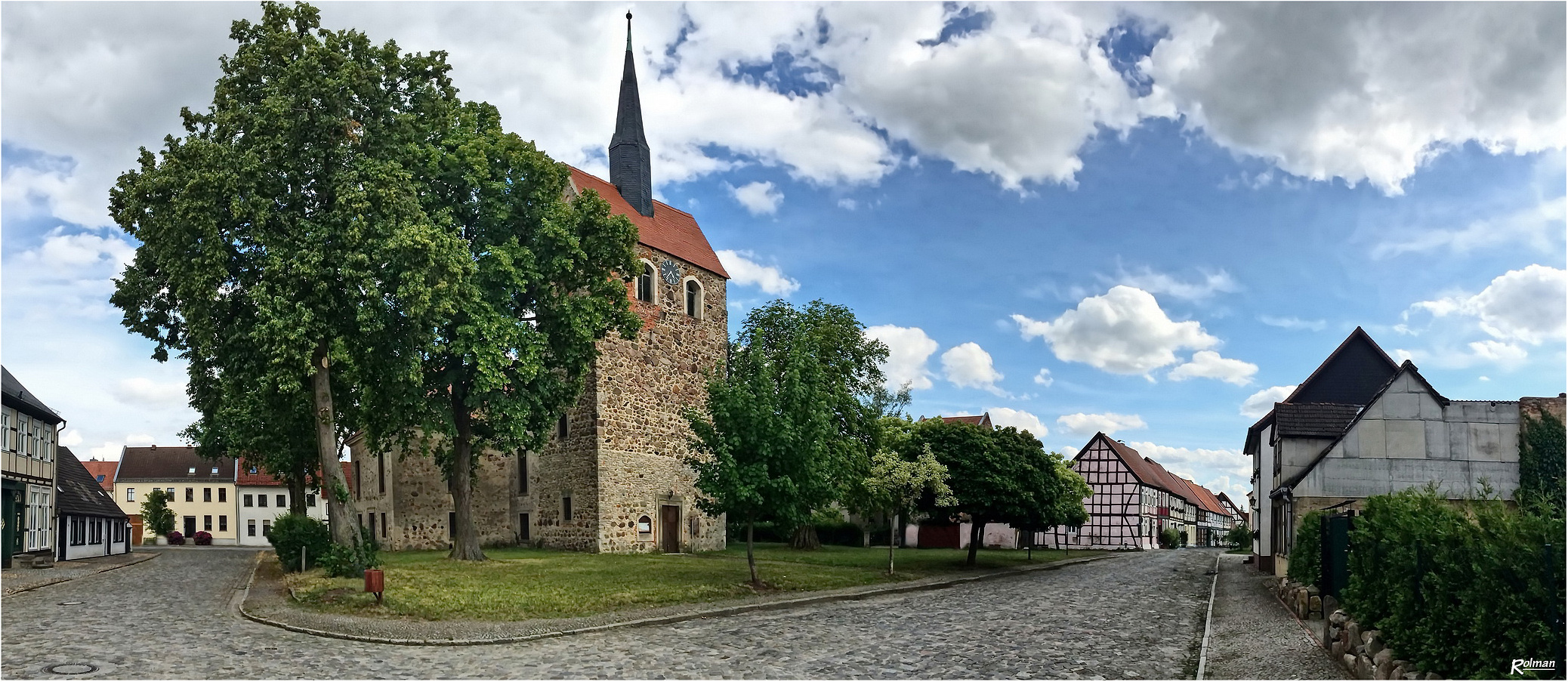 Altmark - Kirche in Kalbe