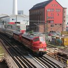 Altmark Rail Noab 1149 & 1155 mit dem IGE Sonderzug nach Odense