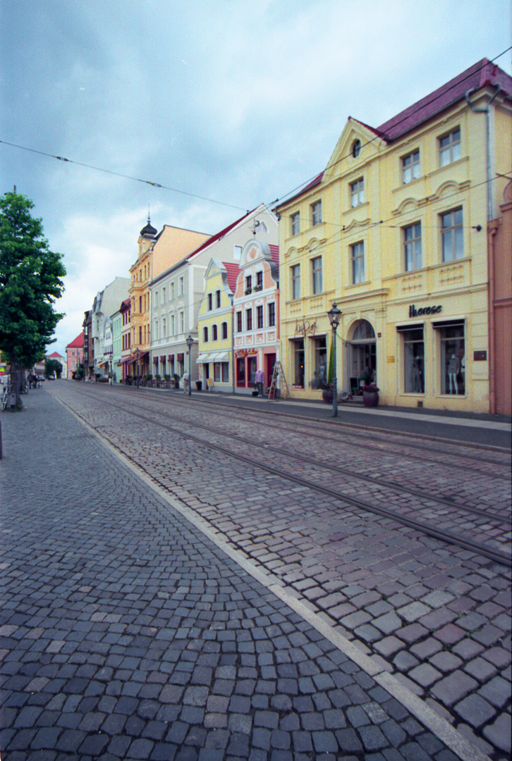 Altmarkt Cottbus (Analog)