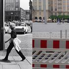 Altmarkt Dresden 1984 und 2020