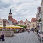 Altmarkt in Cottbus