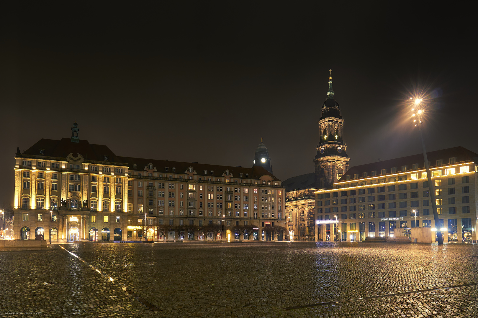 Altmarkt in Dresden