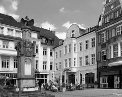 Altmarkt von Moers(Vers II)