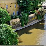 „ altmodische " Flusslandschaft