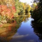 Altmühl im Herbst