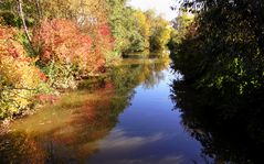 Altmühl im Herbst