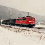 Altmühl Winterfoto, dasselbe? - Neuer Scanner Canon Lide 210