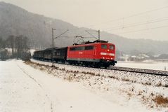 Altmühl Winterfoto, dasselbe? - Neuer Scanner Canon Lide 210