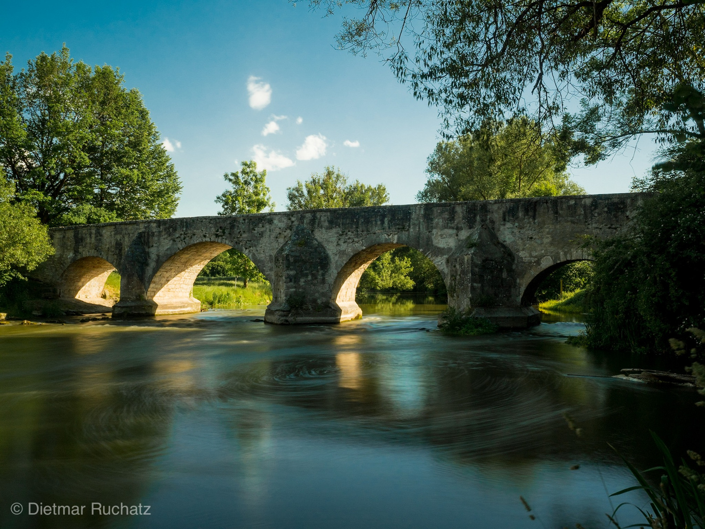 Altmühlbrücke bei Pfünz 