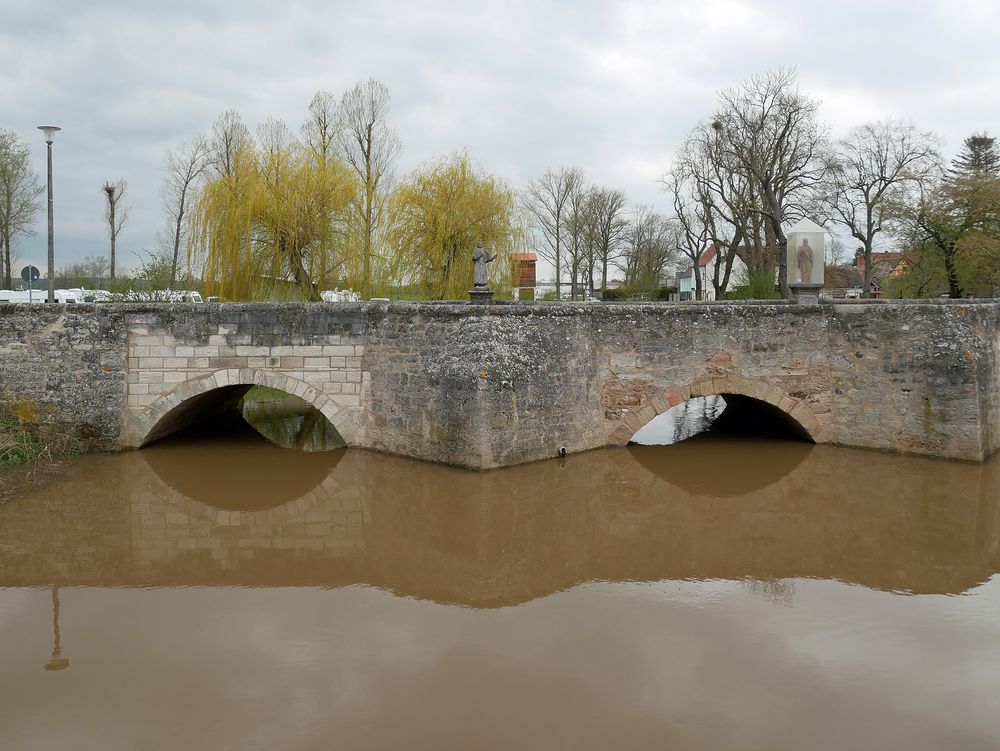 Altmühlbrücke Herrieden