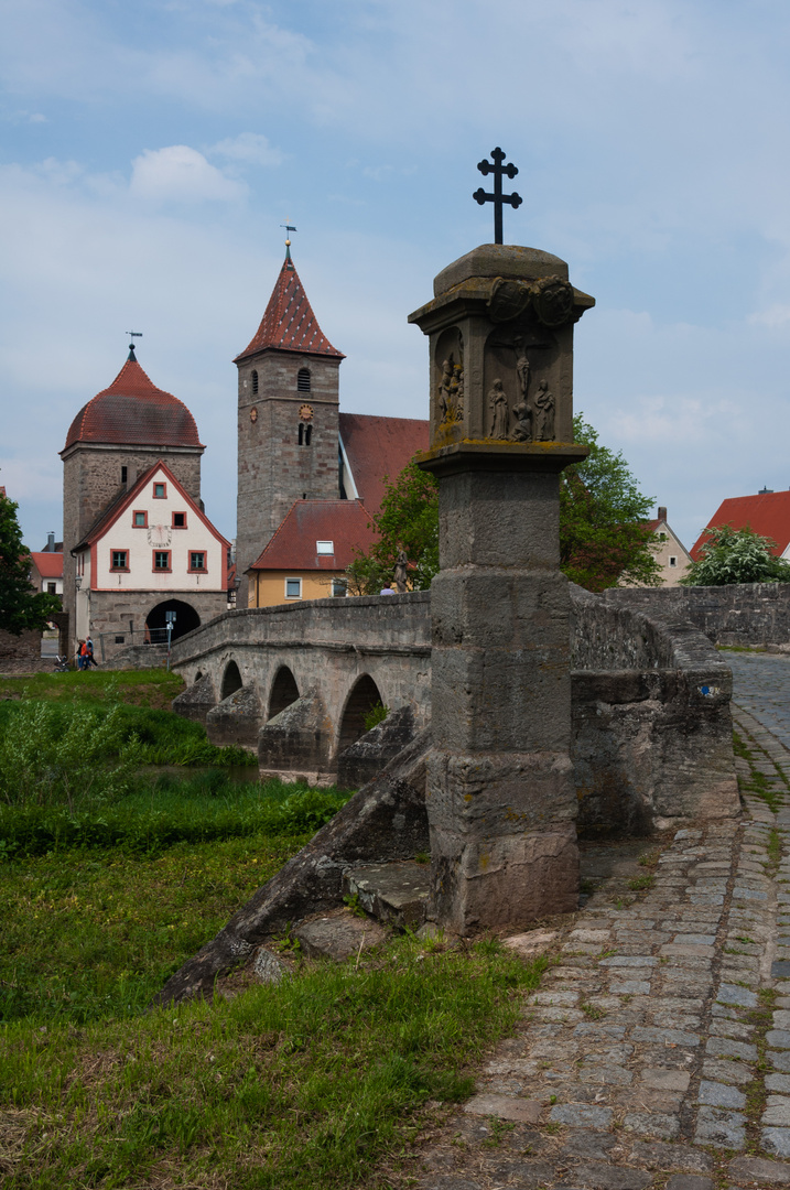 Altmühlbrücke Ornbau