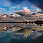 Altmühlsee abends