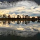 Altmühlsee am Abend