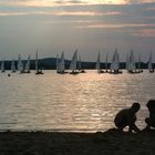 Altmühlsee am Abend