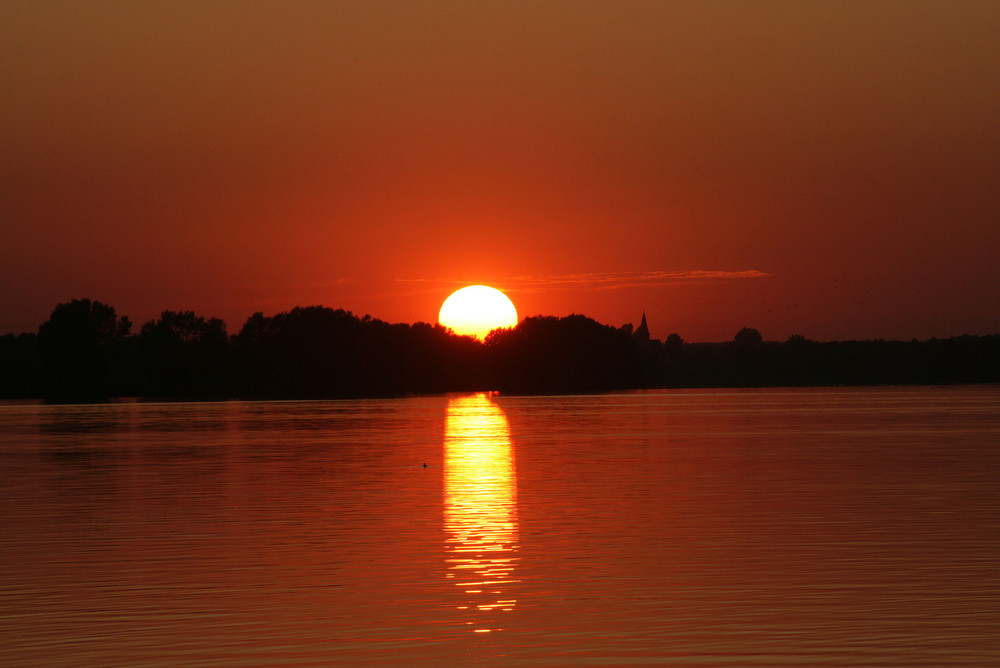 Altmühlsee in Flammen 2009