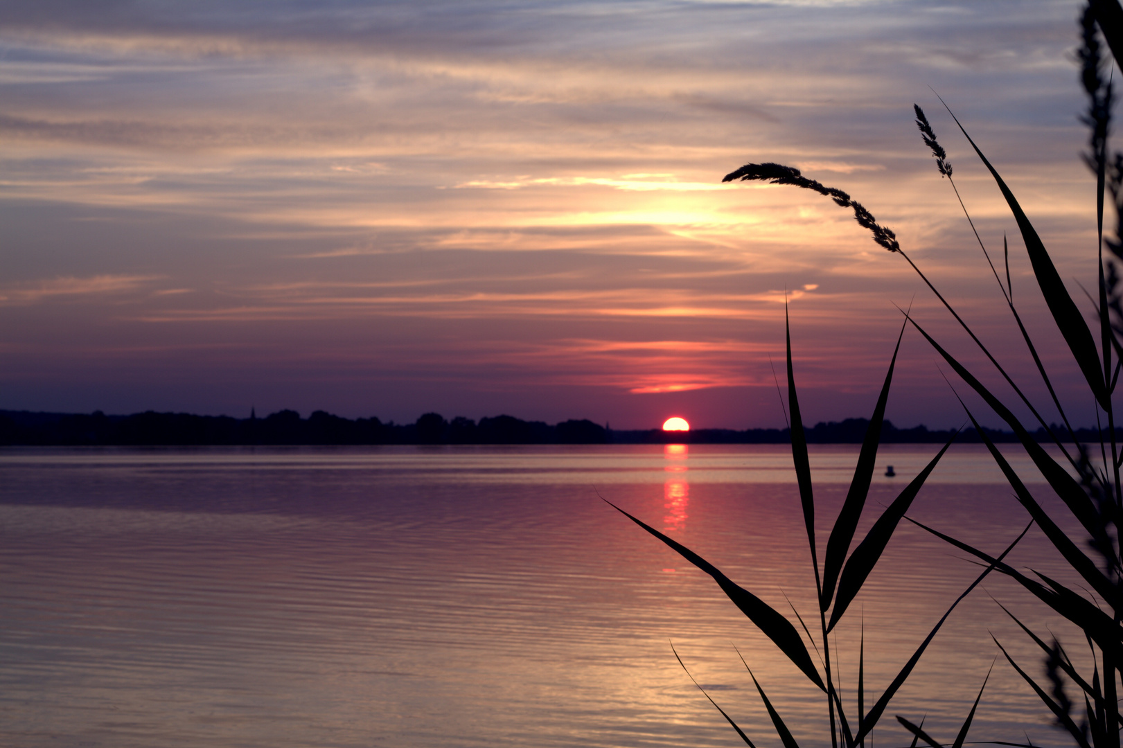 Altmühlsee - Sunset