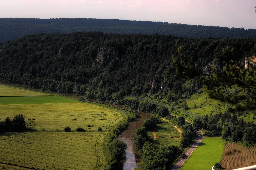 Altmühltal Aussicht