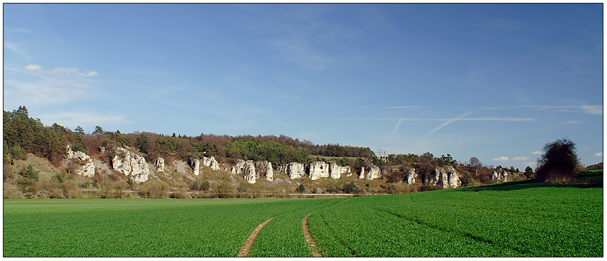 Altmühltal bei Solnhofen