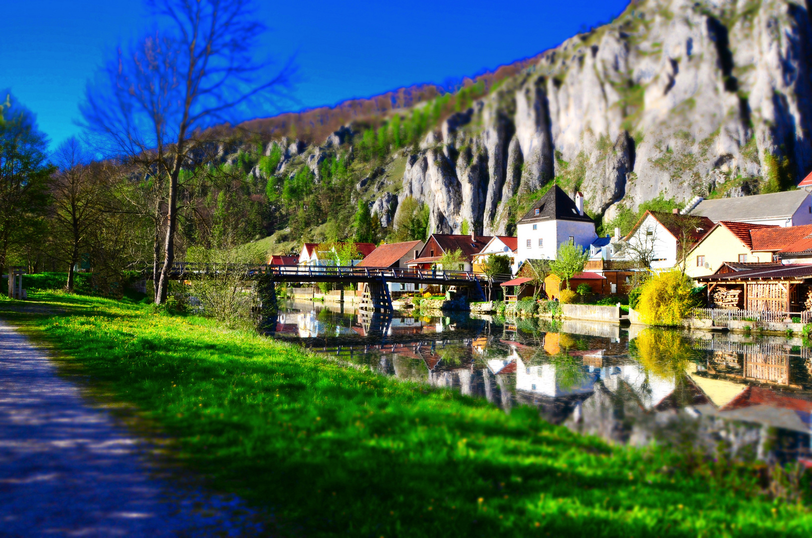 Altmühltal im Frühling