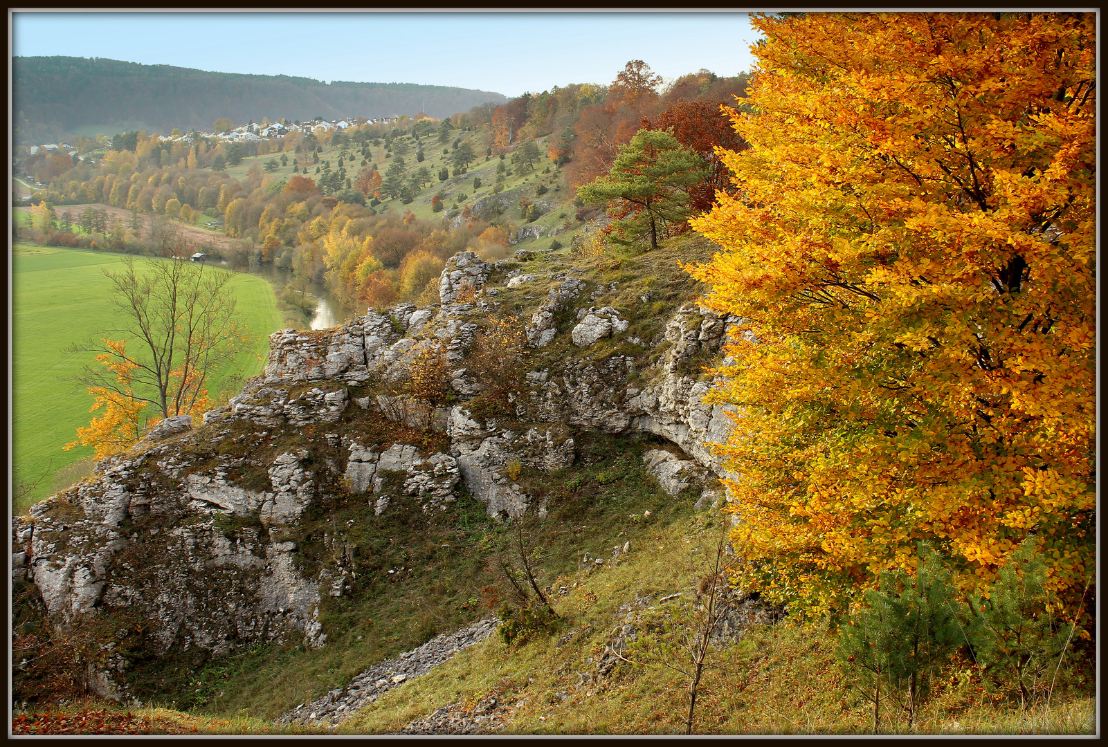 Altmühltal im Herbst 4