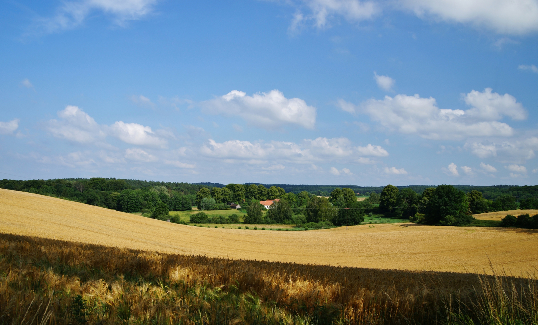 Altnecheln bei Brüel.