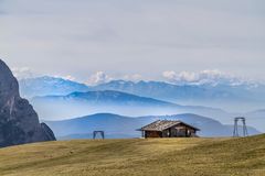 Alto Adige, bis weit in den Himmel