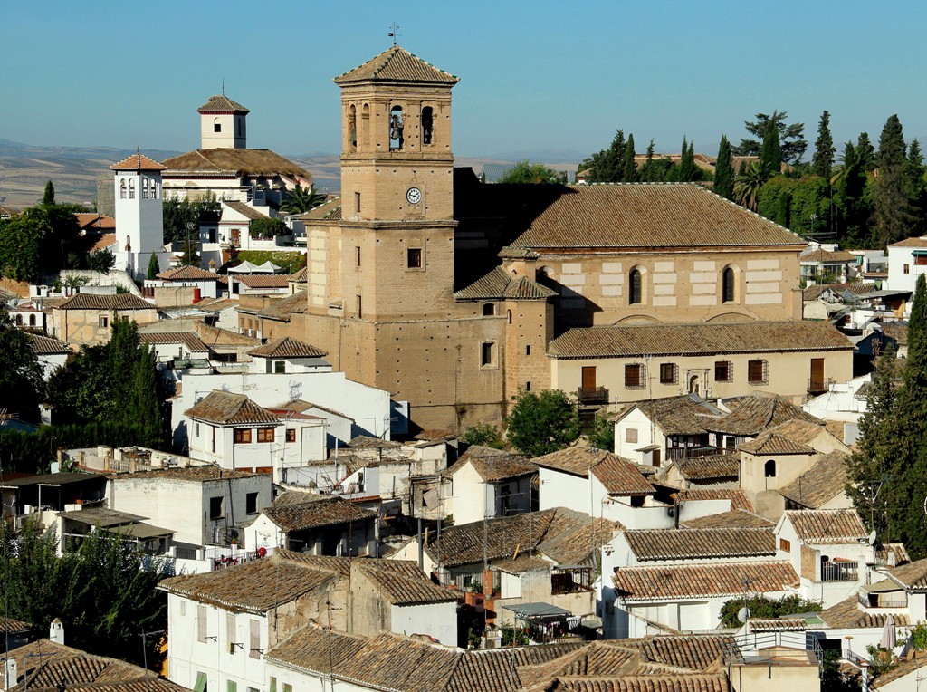 Alto Albaycín (Granada)