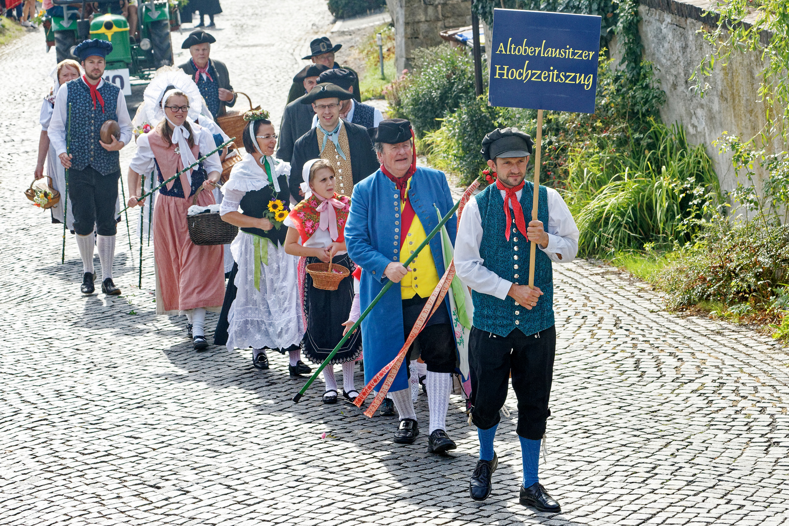 Altoberlausitzer Hochzeitszug 