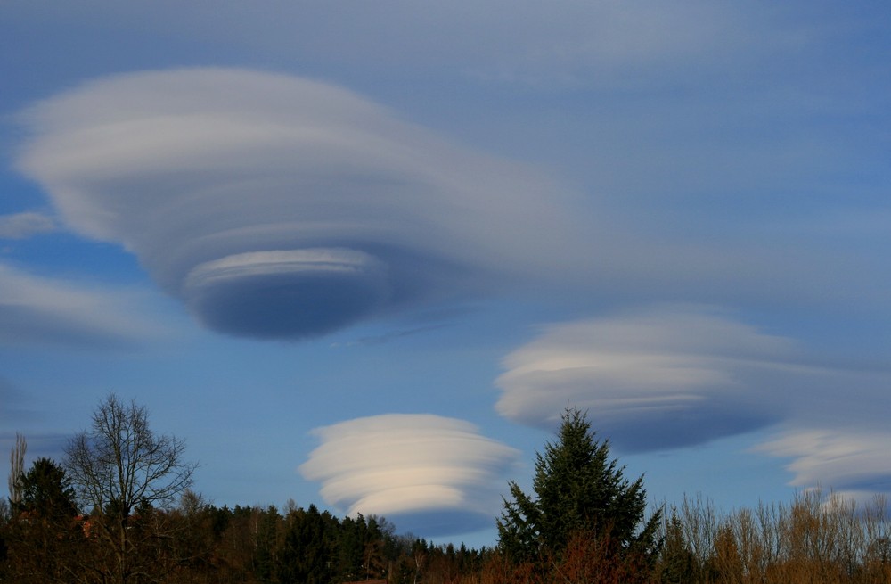 Altocumulus Lenticularis