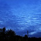 Altocumulus Wolken