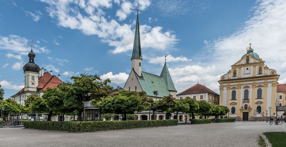 Altötting am Kapellplatz