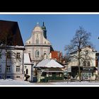 Altötting, am Kapellplatz