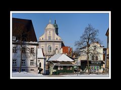 Altötting, am Kapellplatz