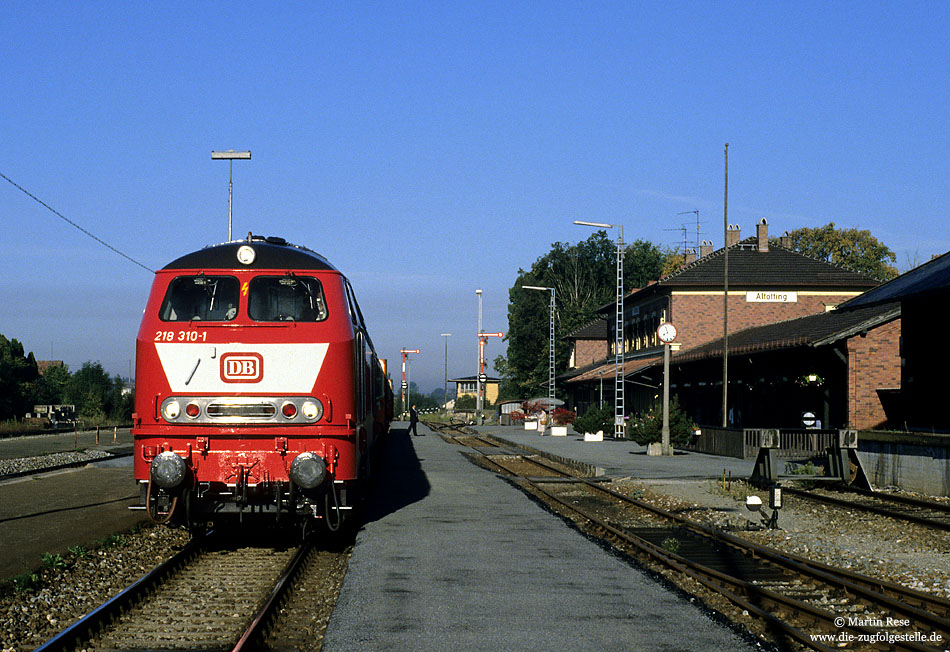 Altötting anno 1988