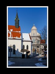 Altötting, Bruder-Konrad-Kloster und Basilika