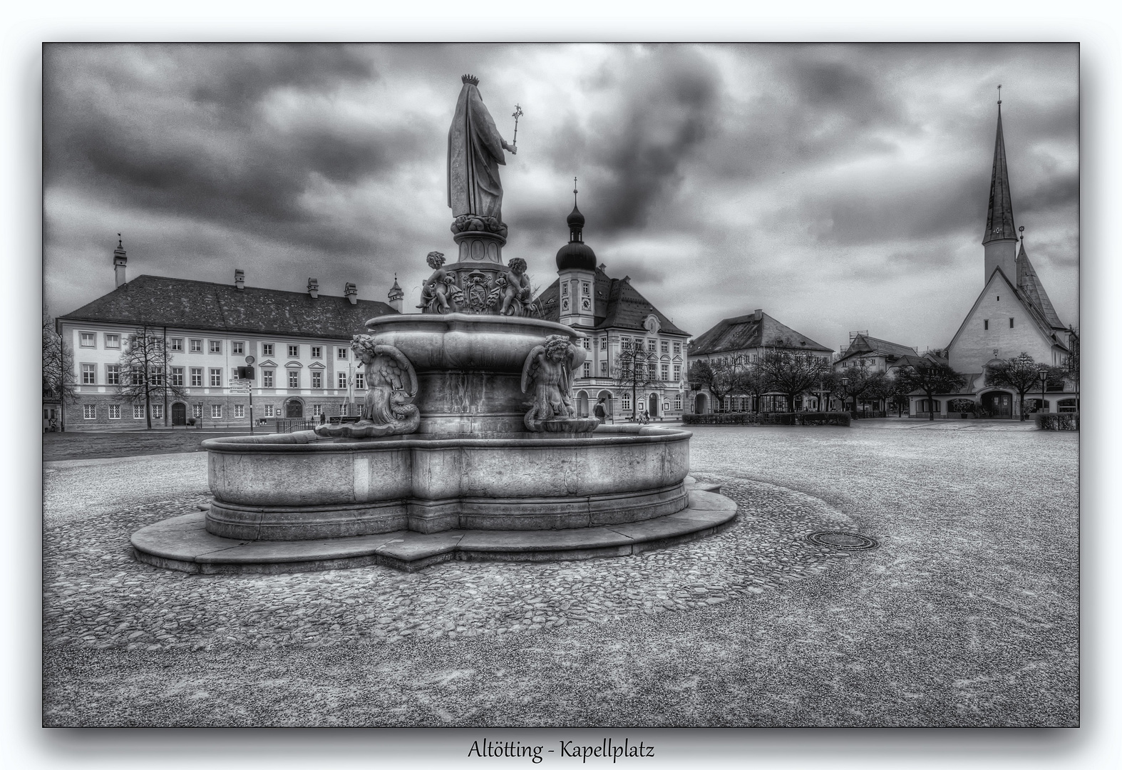 Altötting - der Kapellplatz