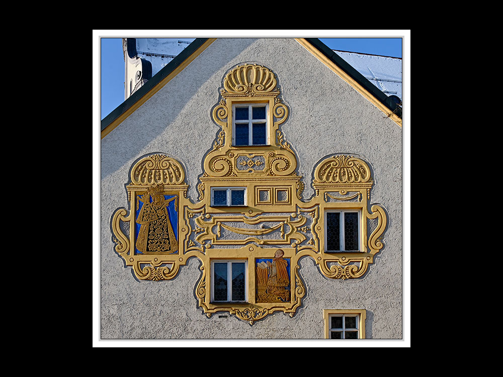 Altötting, Fassade