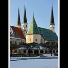 Altötting, Kapelle und Stiftskirche