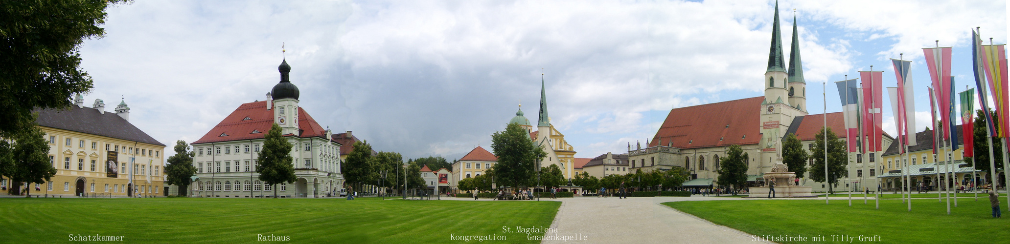 Altötting: Kapellplatz