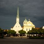 Altötting Maria-Hilf-Kapelle auf der Reise von Chur nach Wien