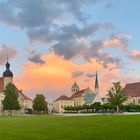 Altötting zur blauen Stunde 