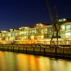 Altonaer Fischmarkt bei Nacht