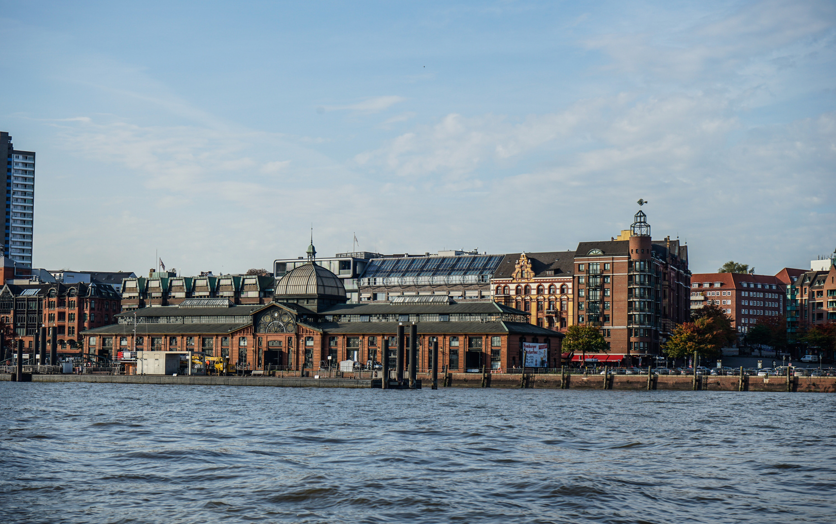 Altonaer Fischmarkthalle - Hamburg 