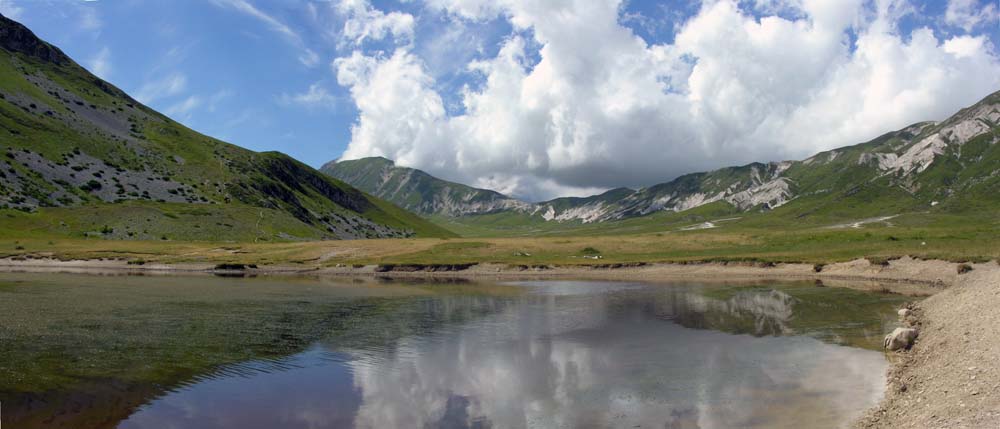 altopiano del gran sasso