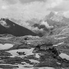 altopiano delle pale di san martino, rifugio rosetta 2700m