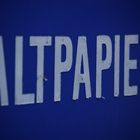 Altpapier