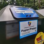 Altpapiercontainer