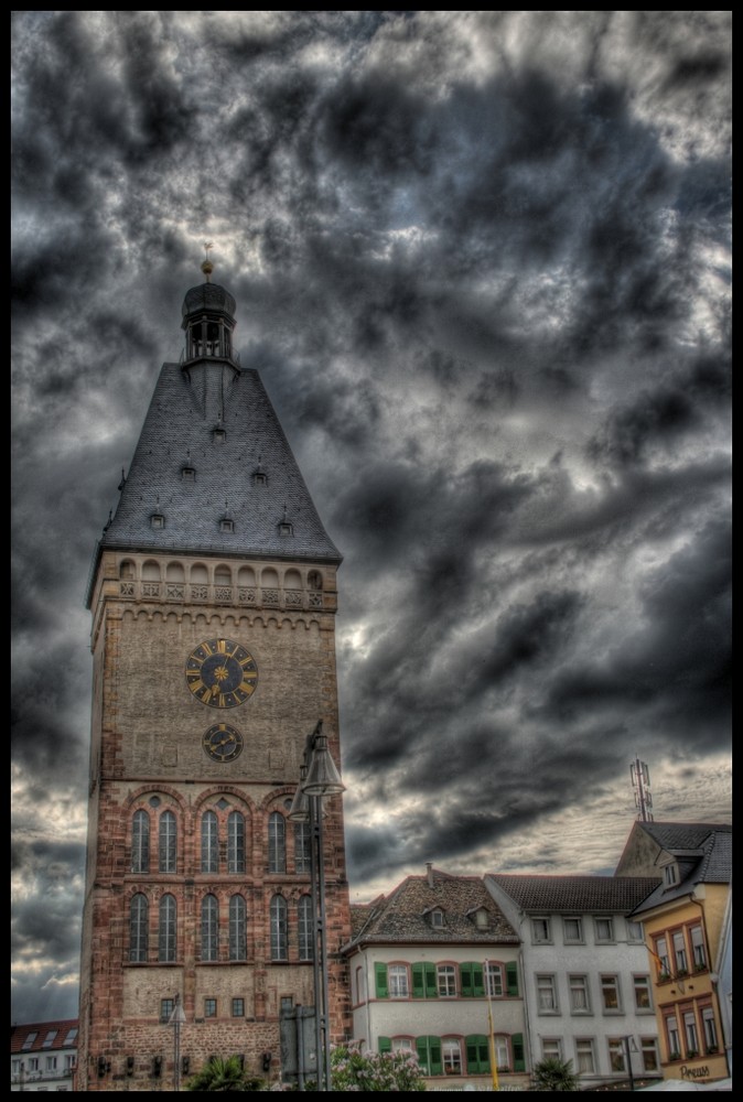 Altpörtel in Speyer (HDR)